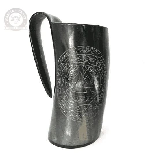 Horn mug