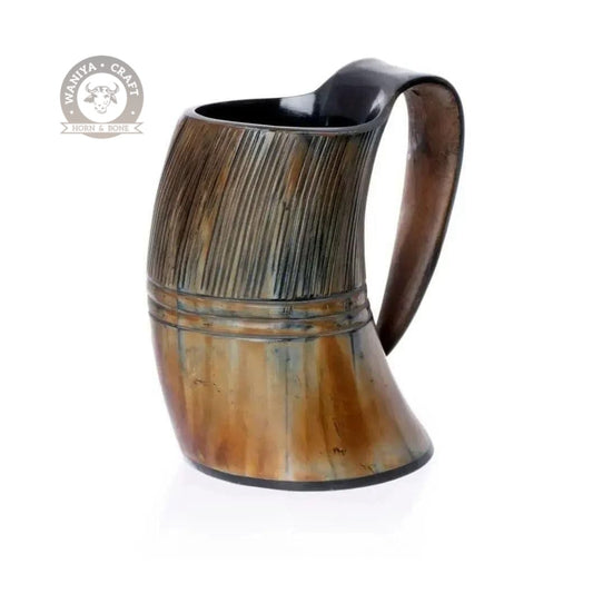 Brunt Horn mug