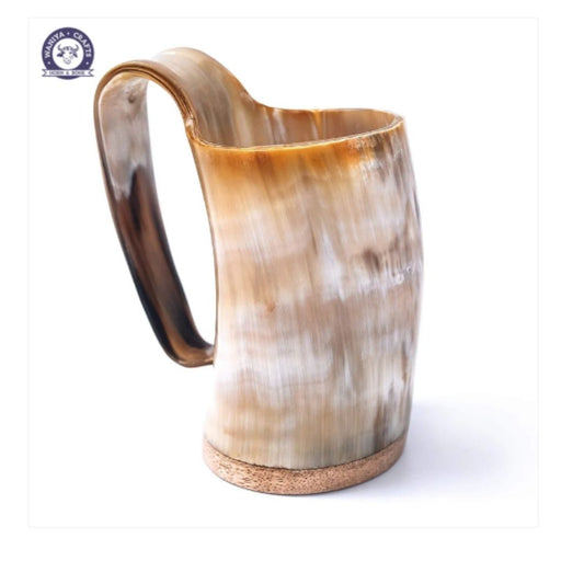 BLOND HORN MUG