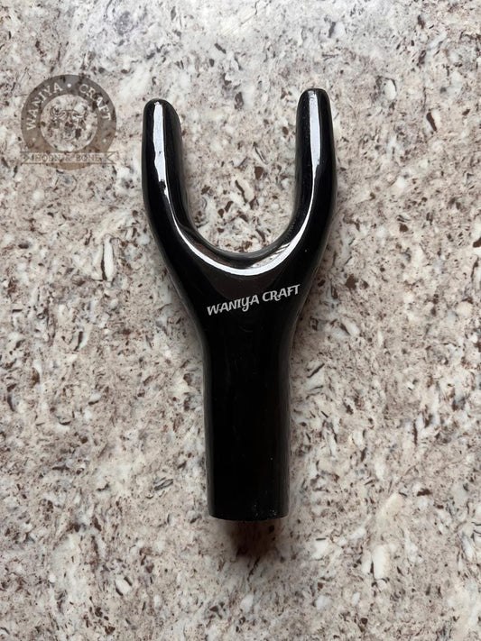 Buffalo Horn Walking Stick Catapult Handle