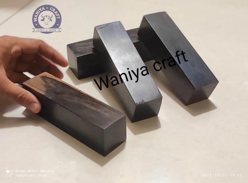 Black Ebony wood Block