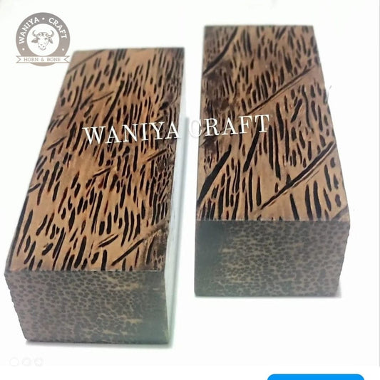 Black palm wood Block