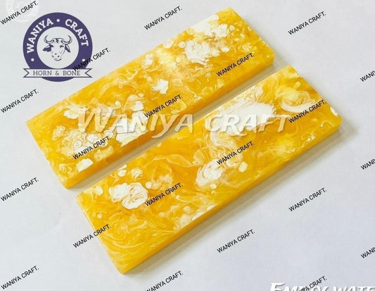 Expory Resin yellow scale