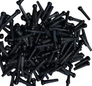 Buffalo Horn Black Bridge pins