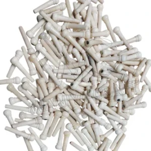 Bone Guitar Bridge Pins
