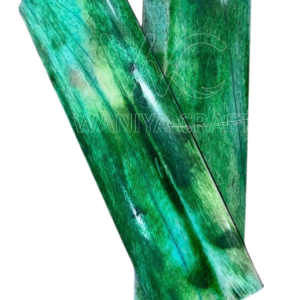Sea Green With white Shades Giraffe Bone Look Radius  Bone Scale