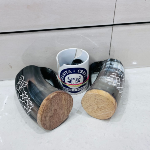 VIKING HORN MUG