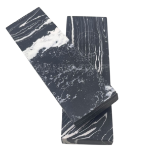 Recone Stone  Black with white Scales