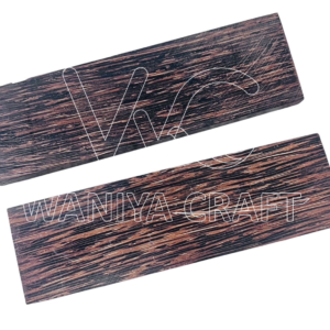 Black Palm Wood Scales