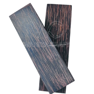 Black Palm Wood Scales