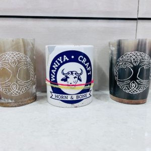 Viking Horn Shot Glass