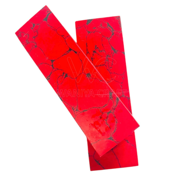 Recone Stone Red Web Scales