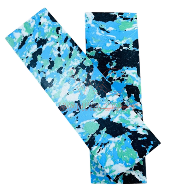 Recone Stone Denim Lapis Scales