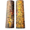 Jigged Bone--Snake Skin, Amber Scales