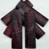 Brown Snake Jigged Bone  Scales