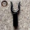 Buffalo Horn Thumb Stick Handle