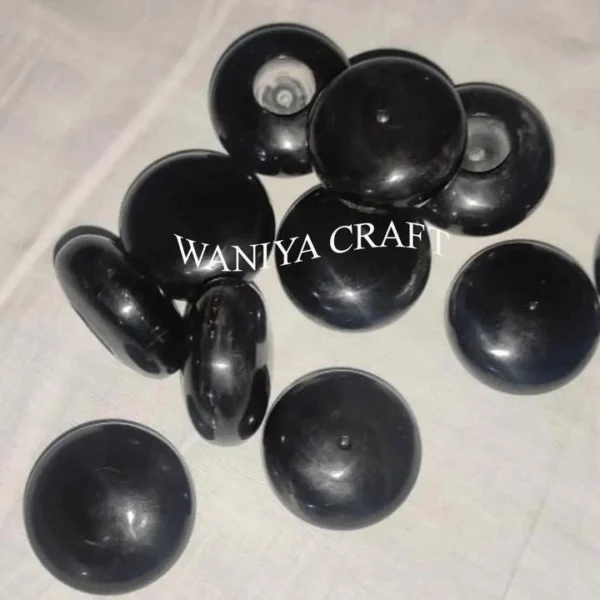 Horn  Basque handle knobs