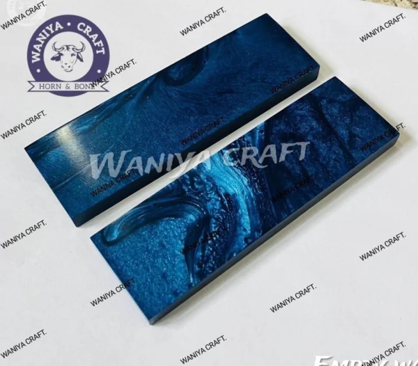Resin Blue Scales