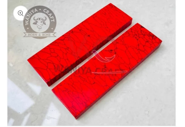 Marble Red Web Scales