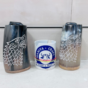 VIKING HORN MUG