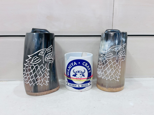 VIKING HORN MUG