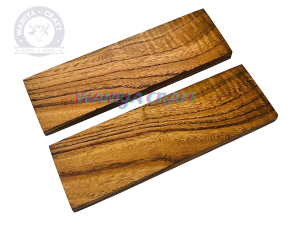 Teak Wood Knife Scales