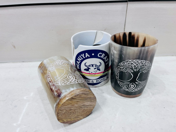 Viking Horn Shot Glass