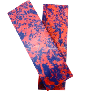 Recone Stone Orange with Blue Scales