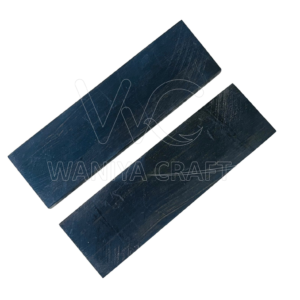 Black  Ebony Wood Scales